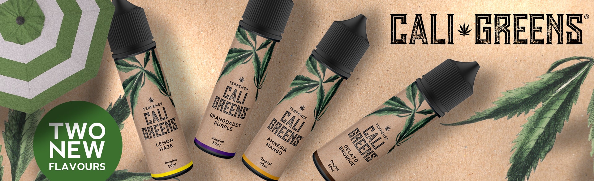 Cali Greens Shortfill
