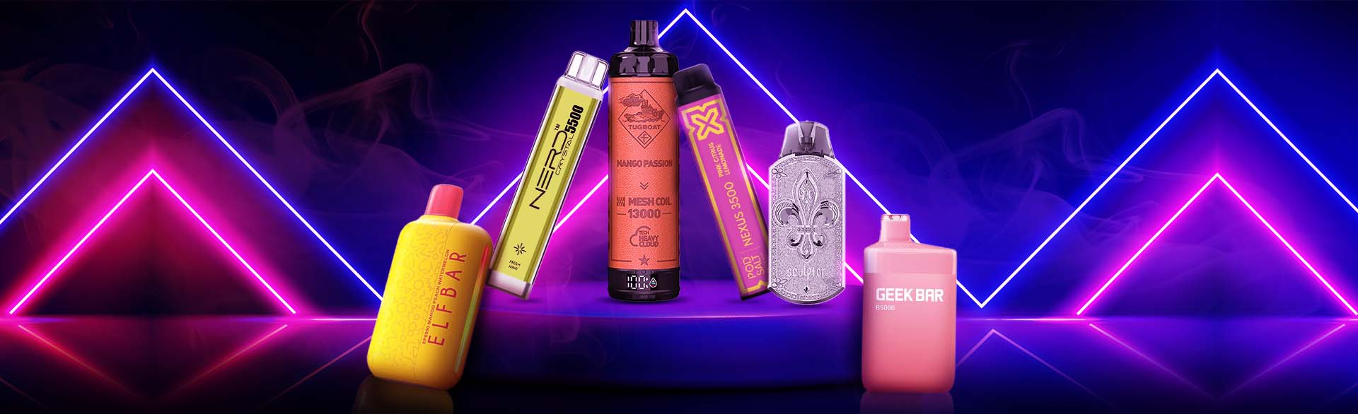 The Most Popular Disposable Vape Brands